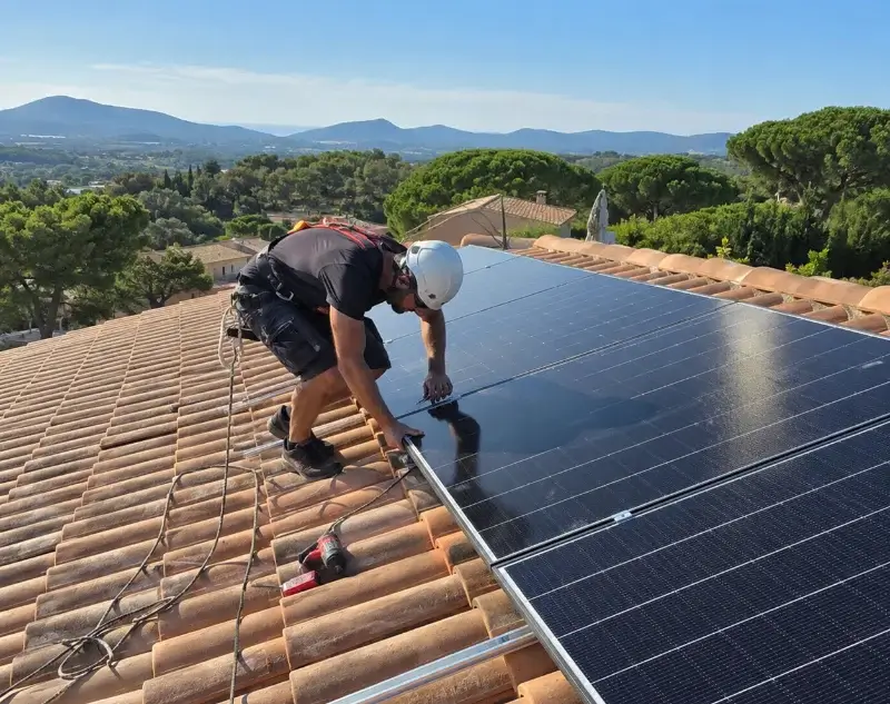 Installateur panneaux solaires Les Lucs-sur-Boulogne — pose photovoltaïque sur toiture