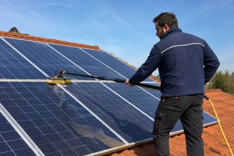 Nettoyage et entretien de panneaux solaires aux Lucs-sur-Boulogne