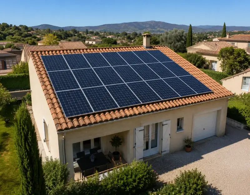 Prime à l'autoconsommation panneaux solaires Les Lucs-sur-Boulogne — aide financière de l'État